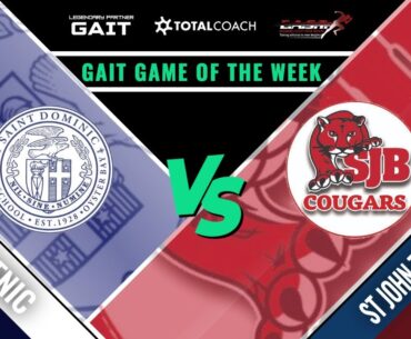 Gait Game Of The Week | St Dominic vs St John the Baptist | Boys Varsity | 4/25/2024