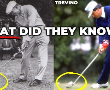 The Club Fitting SECRET Ben Hogan And Lee Trevino Used For Legendary Ball Striking