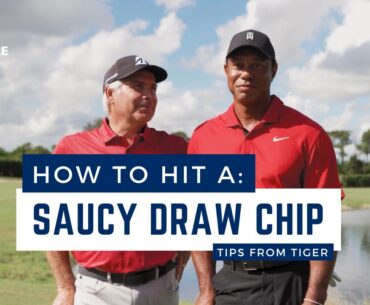 The Secrets Behind Tiger Woods' Famous Draw Chip