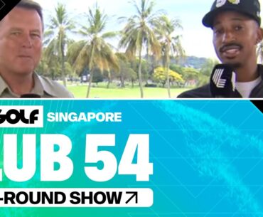 LIV GOLF SINGAPORE | CLUB 54 PRE-ROUND SHOW  | Round 3 | May 5, 2024