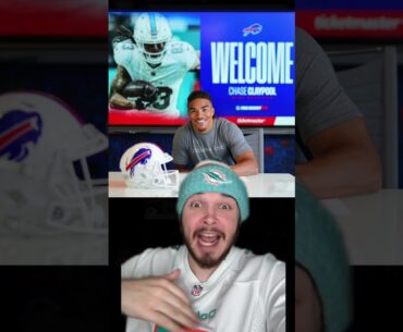 🚨 Bills Sign Chase Claypool To Match Dolphins Signing OBJ 🤣 #nfl #nfltrending #nflviral