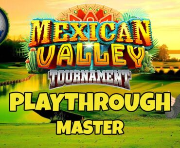 MASTER Playthrough, Hole 1-9 - Mexican Valley Tournament! *Golf Clash Guide*