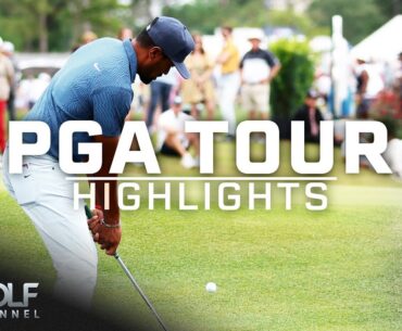 HIGHLIGHTS: Best hole outs from Texas Children's Houston Open, Round 3 | Golf Channel