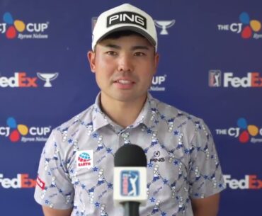 Taiga Semikawa Friday Flash Interview 2024 THE CJ CUP Byron Nelson © PGA Tour