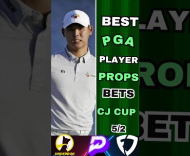 Top PGA Golf Bets Revealed | CJ CUP BYRON NELSON | 5/2 |PGA Golf Picks