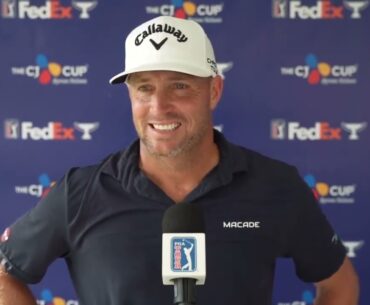 Alex Noren Sunday Flash Interview 2024 THE CJ CUP Byron Nelson