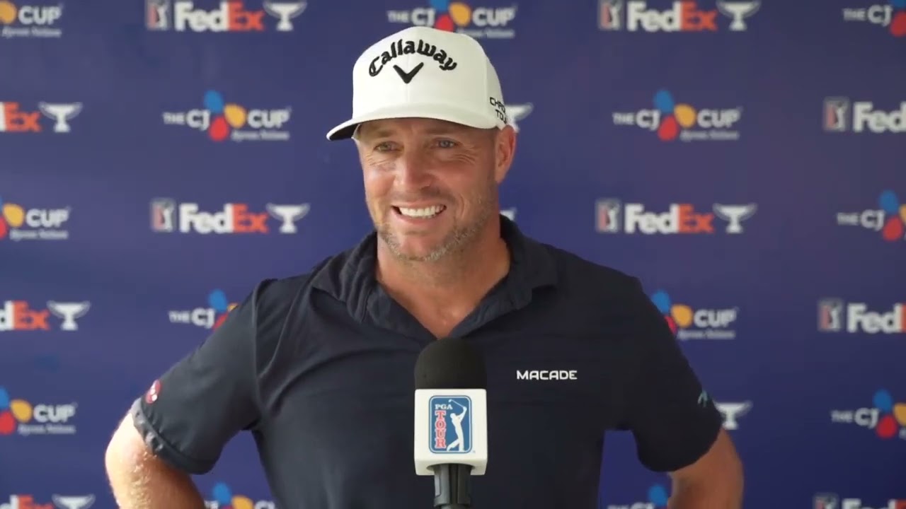 Alex Noren Sunday Flash Interview 2024 THE CJ CUP Byron Nelson Alex Noren Sunday Flash Interview 2024 THE CJ CUP Byron Nelson