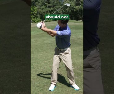 The most important FIRST THING you must do before starting your swing
