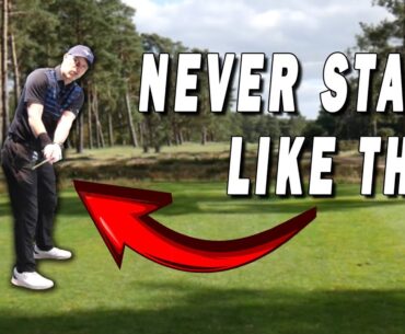 THIS Golf Swing TAKEAWAY Fault can RUIN Your Game - BUT it's EASY to FIX