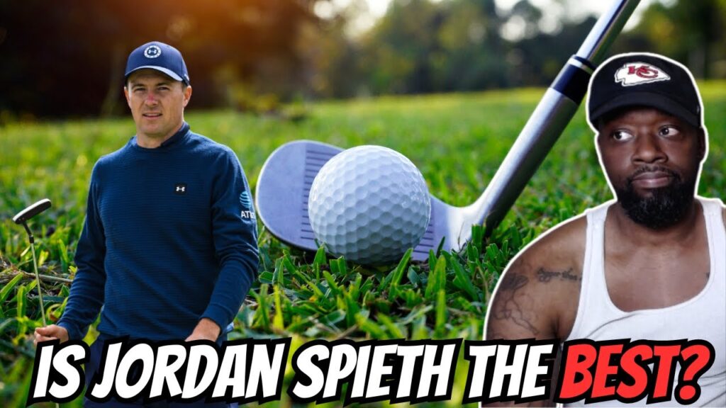 FIRST TIME WATCHING!! Jordan Spieth HIGHLIGHTS!! IM LEARNING GOLF!!(REACTION)