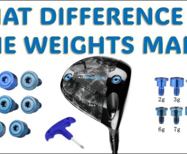Does HEAD WEIGHT make a difference?