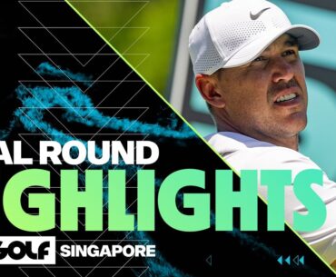 FULL HIGHLIGHTS: LIV Golf Singapore | Final Round | 2024