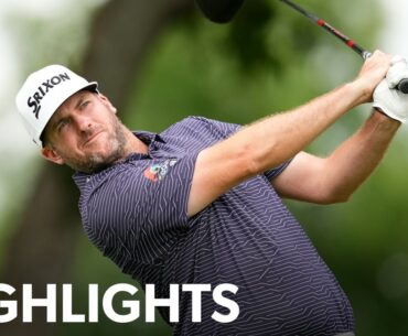 Taylor Pendrith shoots 4-under 67 | Round 4 highlights | THE CJ CUP | 2024