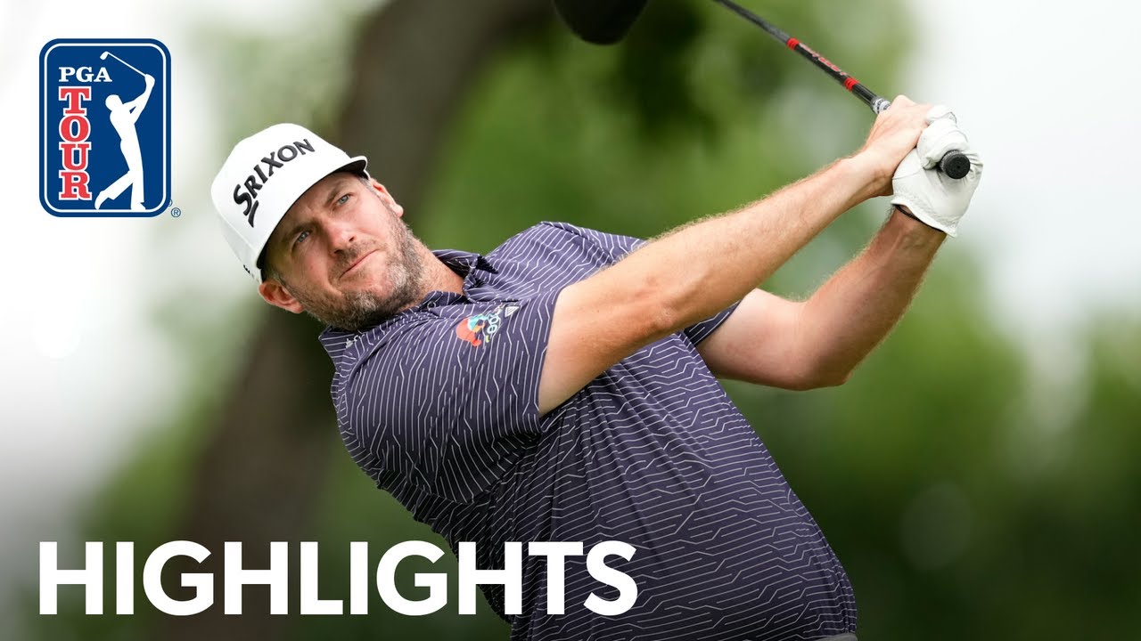 Taylor Pendrith shoots 4under 67 Round 4 highlights THE CJ CUP