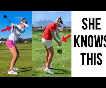 The Wrist Move That Makes Nelly Korda So Good
