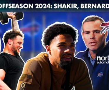 Offseason Exclusives With Khalil Shakir, Terrel Bernard & GM Brandon Beane | Buffalo Bills: Embedded