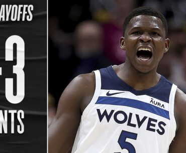 Anthony Edwards Cooks the Nuggets with 43 PTS in Game 1 🔥 FULL Highlights