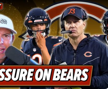 Why Caleb Williams & Chicago Bears face MASSIVE pressure | 3 & Out