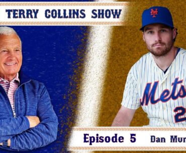 Daniel Murphy and Terry Collins together again on episode 5 of The Terry Collins Show! #mets