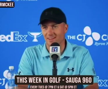 Jordan Spieth discussed reactions from PGA Tour players regarding pay outs from the equity plan
