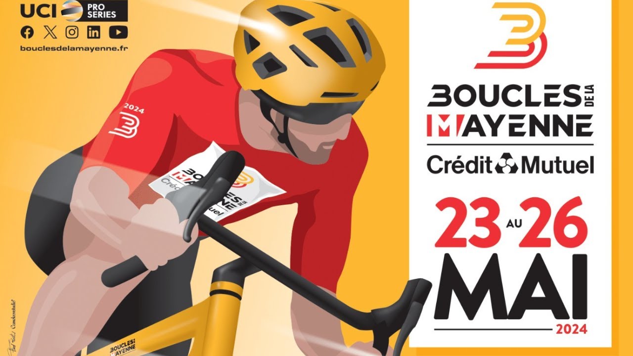 #BouclesDeLaMayenne – SOIRÉE DE PRÉSENTATION DE L’ÉDITION 2024 #BouclesDeLaMayenne - SOIRÉE DE PRÉSENTATION DE L'ÉDITION 2024