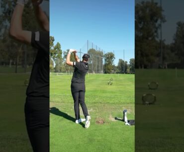 Rookie Long Hitter Nicolai Hojgaard Awesome Swing Motion & Slow Motion,ニコライ・ホイゴー の素晴らしいスイング モーションと