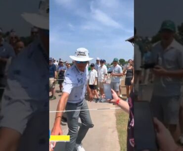 Joel Dahmen interview Fail!  2024 CJ Cup Byron Nelson #joeldahmen #golfnews #fail