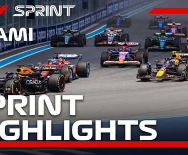 F1 Sprint Highlights | 2024 Miami Grand Prix