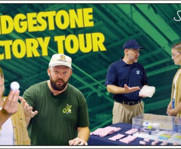 A Day at the Bridgestone Ball Factory!