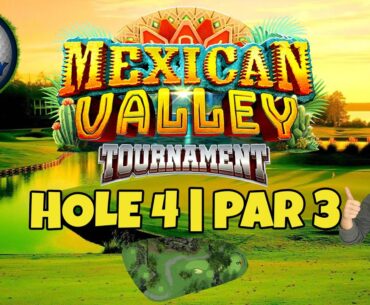 Master, QR Hole 4 - Par 3, HIO - Mexican Valley Tournament, *Golf Clash Guide*