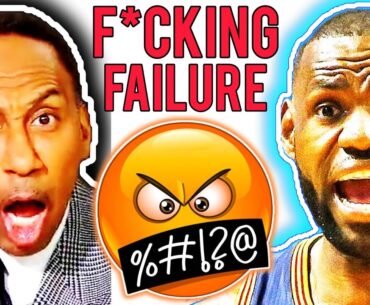 Stephen A. Smith F*CKING GOES OFF on LeBron & the Lakers being FAILURES ‼️🤬😤
