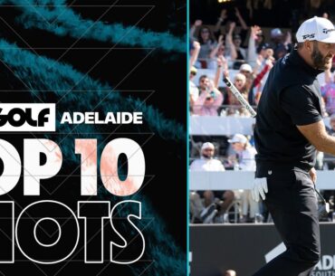 TOP 10: Counting Down The Best Shots From The Grange | LIV Golf Adelaide
