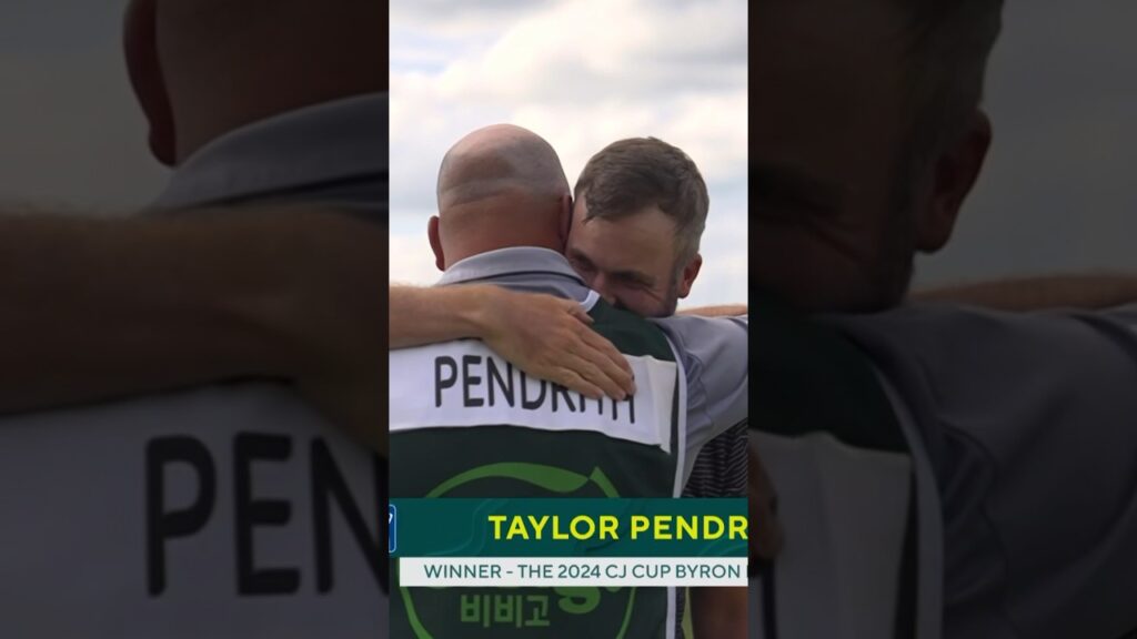 Dramatic finish to the CJ Cup Byron Nelson 👀