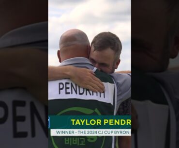Dramatic finish to the CJ Cup Byron Nelson 👀