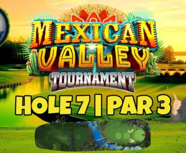 Master, QR Hole 7 - Par 3, HIO - Mexican Valley Tournament, *Golf Clash Guide*