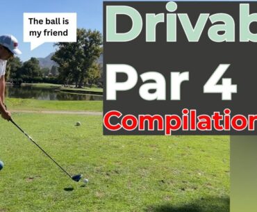Drivable Par 4 Compilation | 5 Handicap Golf