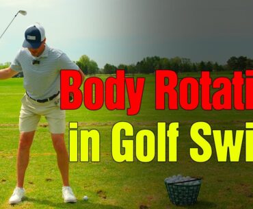How To Rotate Properly in the Golf Swing