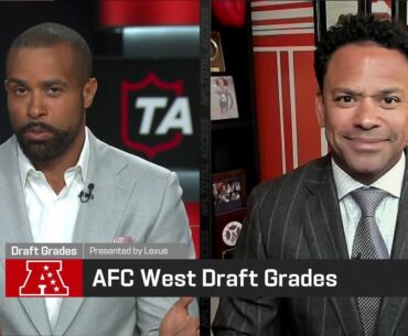 Marc Ross grades each AFC West team's 2024 draft class | 'NFL Total Access'