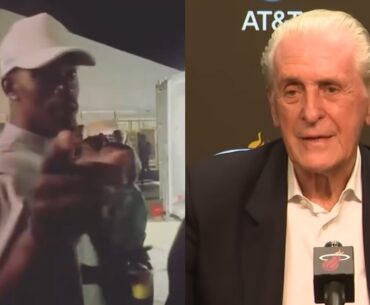 Pat Riley tells Jimmy Butler to keep his mouth shut after trolling Celtics and Knicks