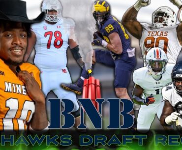 Seahawks 2024 Draft Recap | The BNB Show