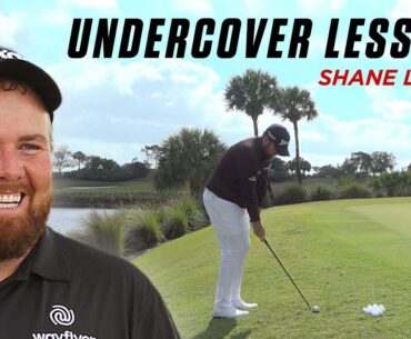 Inside a Shane Lowry Short Game Session | Undercover Lessons | Golf Digest