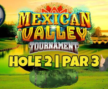 Master, QR Hole 2 - Par 3, HIO - Mexican Valley Tournament, *Golf Clash Guide*