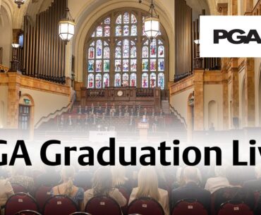 PGA Graduation Ceremony  | Thursday 2 May 2024