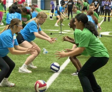 'Igniting their interest': Girls in sports legacy event allows youth to sample sports