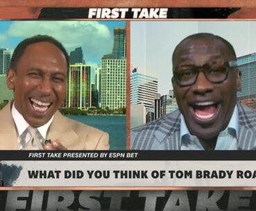 EPIC! SENSATIONAL! 👏 Stephen A. LOVED the Roast of Tom Brady | First Take