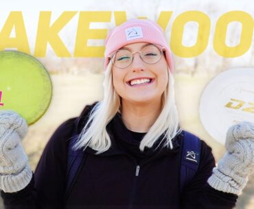 Exploring the BRAND NEW Tees at Lakewood Disc Golf Course!