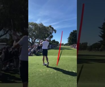 Brendan Steele’s Epic Tee Shot at Liv Golf Adelaide