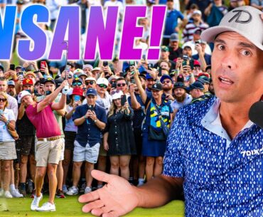 Is Professional Golf in TROUBLE?