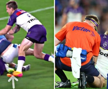 Ryan Papenhuyzen injury: Melbourne Storm fullback suffers ankle issue