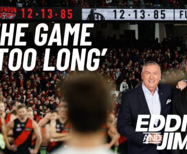 Make the game shorter and attacking footy is best: IN OR OUT? - The Eddie and Jimmy Podcast